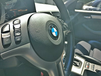 BMW, bil, interiør, hjul, transport, teknologi, cockpiten