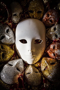 vestuari, màscara, venecià, Carnevale, Carnaval, Festival, emmascarar - dissimular