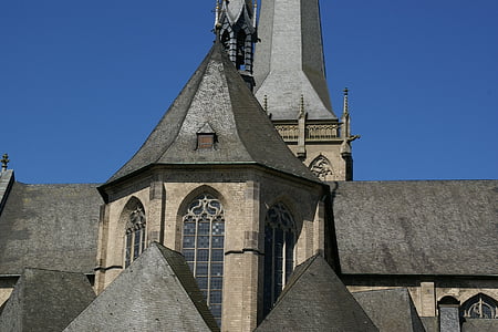 Willibrordi-dom, Wesel, Kathedrale, Architektur, Gebäude, Kirche, Deutschland