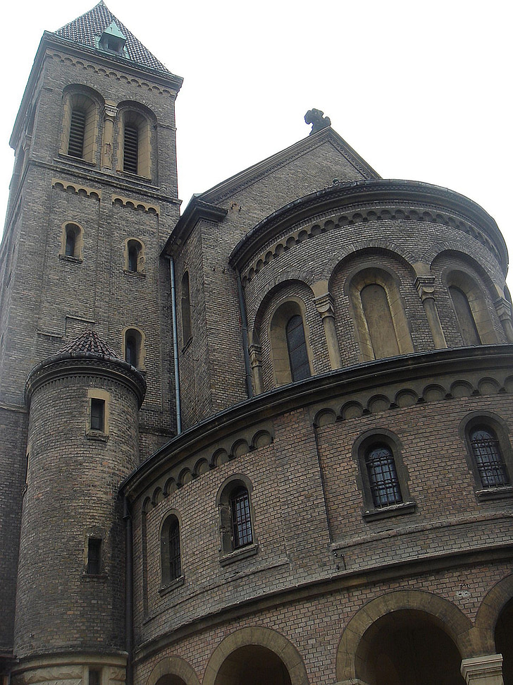 Pomnik, budynek, Kościół, Praga, religia