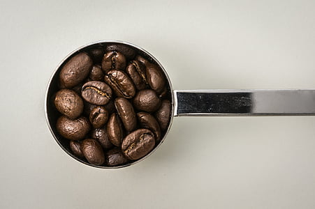 káva, kávové zrno, fazuľa, jedlo, Kofeín, hnedá, plodín