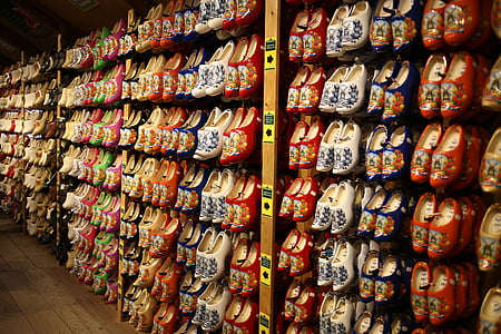 pantofi din lemn, Olanda, Amsterdam