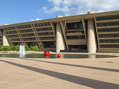 Dallas, Belediye Binası, Plaza, Bina, Texas, modern, Hükümet Binası