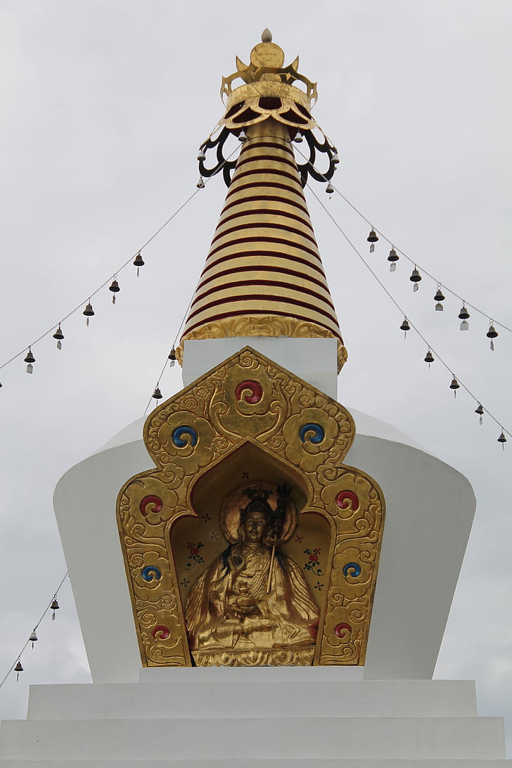 stupa, Ungern, mátraverebély, Buddha, buddhismen