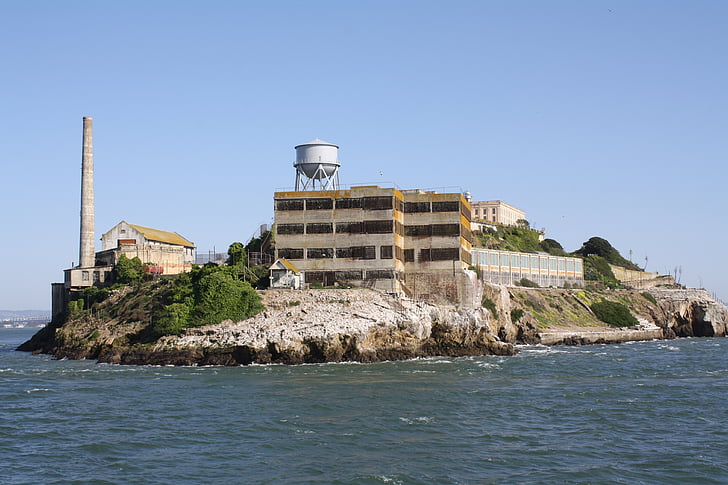 Alcatraz, Island, vangla, San francisco