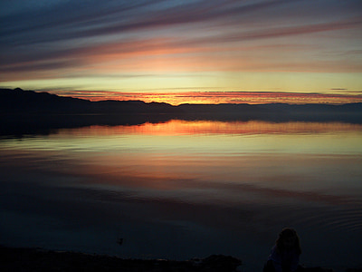 Sonnenuntergang, Trøndelag, Norwegen, 'Nabend