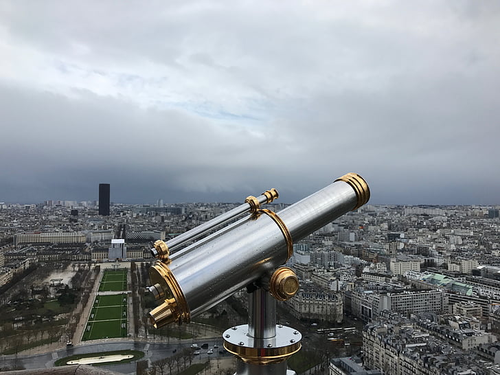 Torre Eiffel, París, ciudad