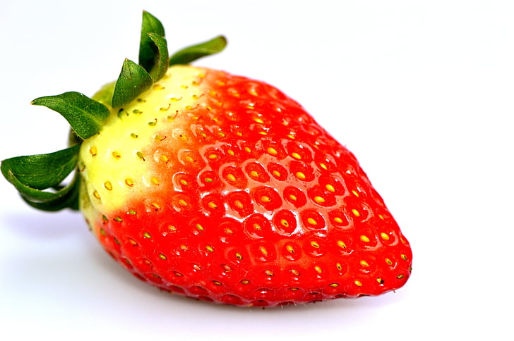 maasikas, puu, marja, puuviljad, Armas, punane, maitsev