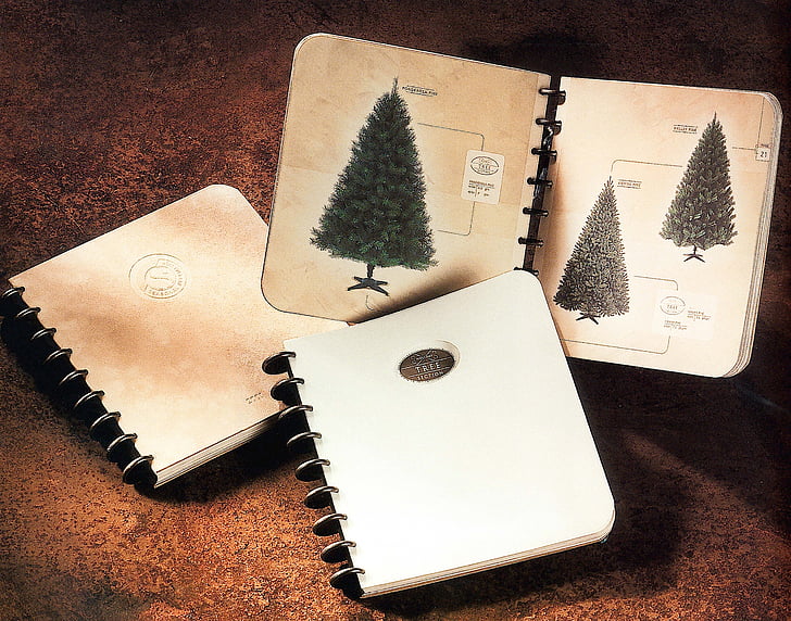 nostalgia, Notebook, árbol de pino