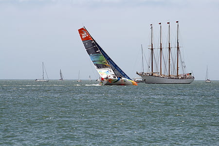 volvo open race in 2012, lisbon, regatta