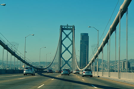 γέφυρα, αυτοκίνητα, Οδός, δρόμος, μεταφορές, εθνικής οδού, κυκλοφορίας