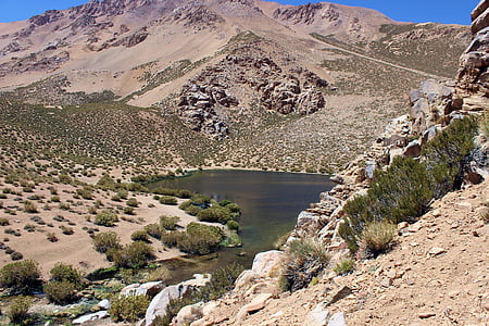 montanha, Chile, Vale, Cochiguaz