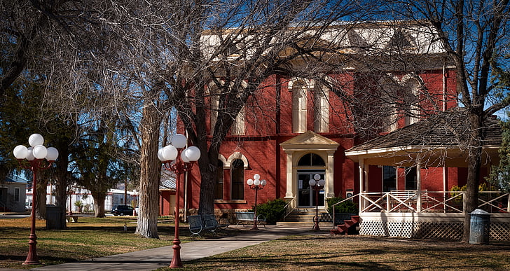 brewster county, courthouse, building, structure, architecture, government, downtown