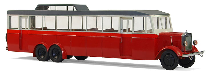 avtobusi, yamz, ya a2, 1932, model, zbiranje, prosti čas