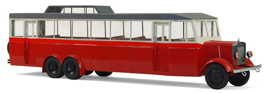 autobusy, YaMZ, ya a2, 1932, modelu, zebrać, aktywny wypoczynek