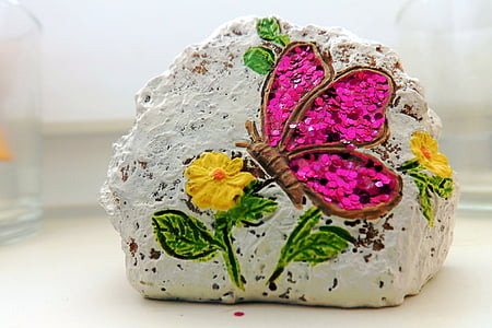 batu, Deco, dekorasi, dekorasi batu