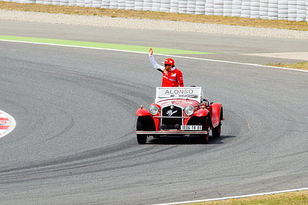 Alonso, Automático, Fórmula 1, coche de carreras