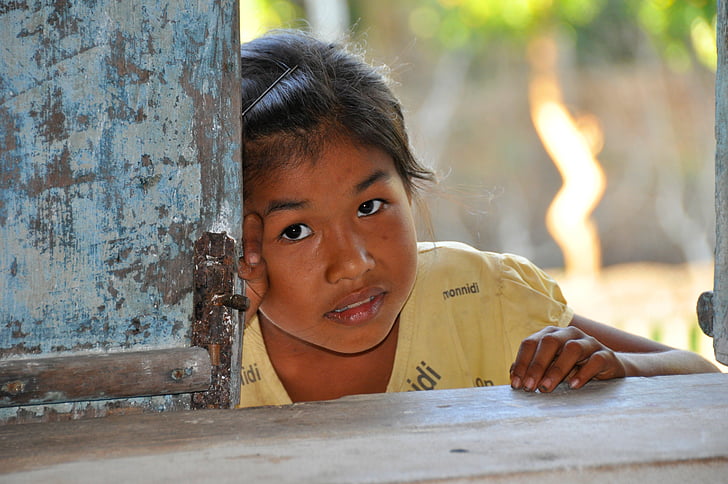Mädchen, Kind, Kambotscha