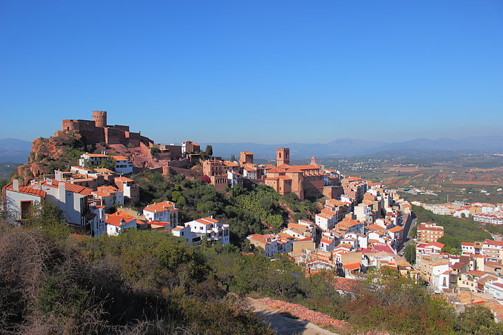 vilafamés, 城堡, 景观