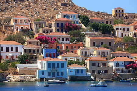 greece, island, greek island
