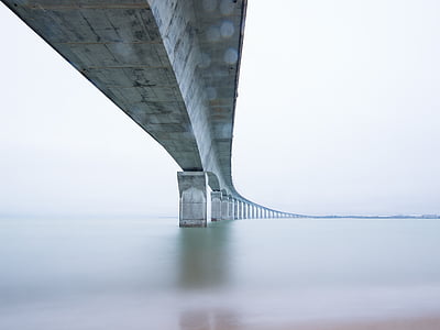 Fotoğraf, gri, Köprü, gündüz, mimari, köprüler, yapıları
