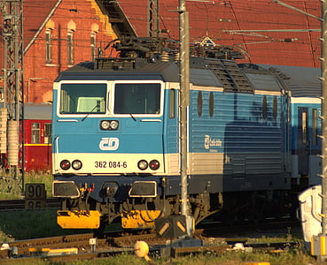 Eisenbahn, Lokomotive, e-Lok, Neu, Zug, Bahnverkehr