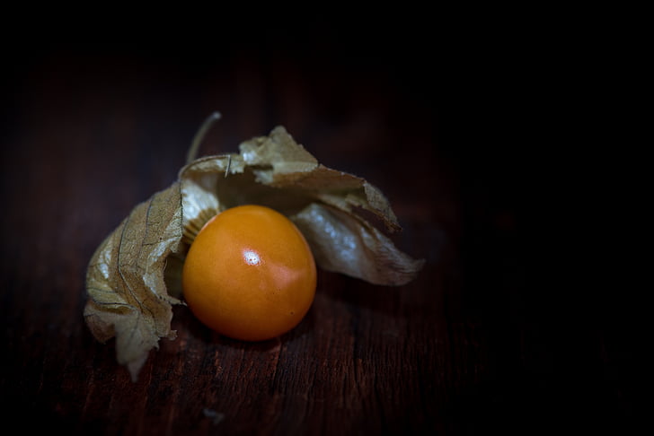 Physalis, Physalis peruviana, uva spina di Cape, ciliegia di Ande, bacca di Ande, ciliegie di bolla, arancio
