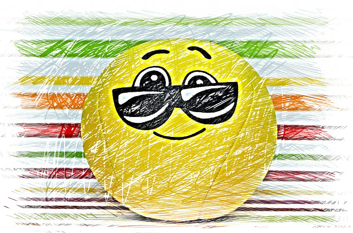 smiley, drawing, colorful, funny, illustration, vector, backgrounds