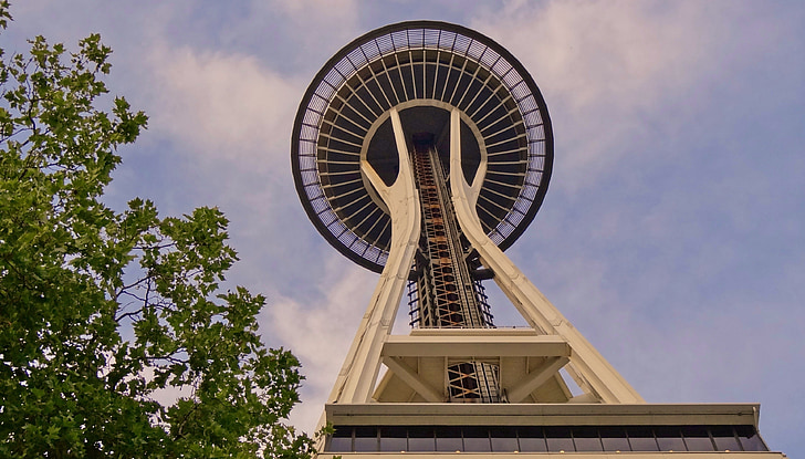 TV-toren, Seattle, Verenigde Staten, Amerika