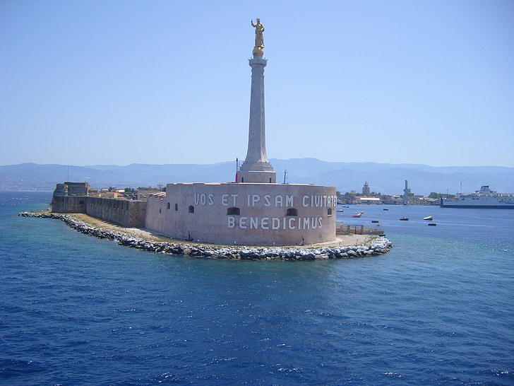 Madonnina, Sicílie, Messina