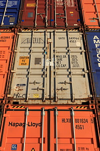 Белгия, Антверпен, доставка, контейнер, товарен, Карго, Транспорт