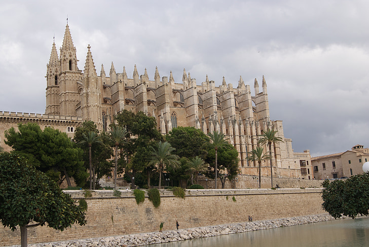 kerk, Kathedraal, Palma, Dom, Mallorca