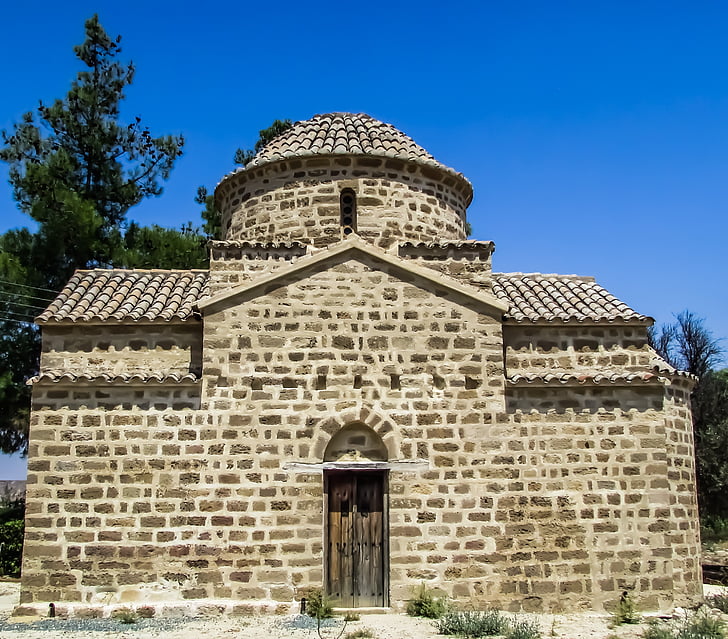 Кипър, Потамия, Църква, архитектура, Паметник, Ayios dimitrianos, религия