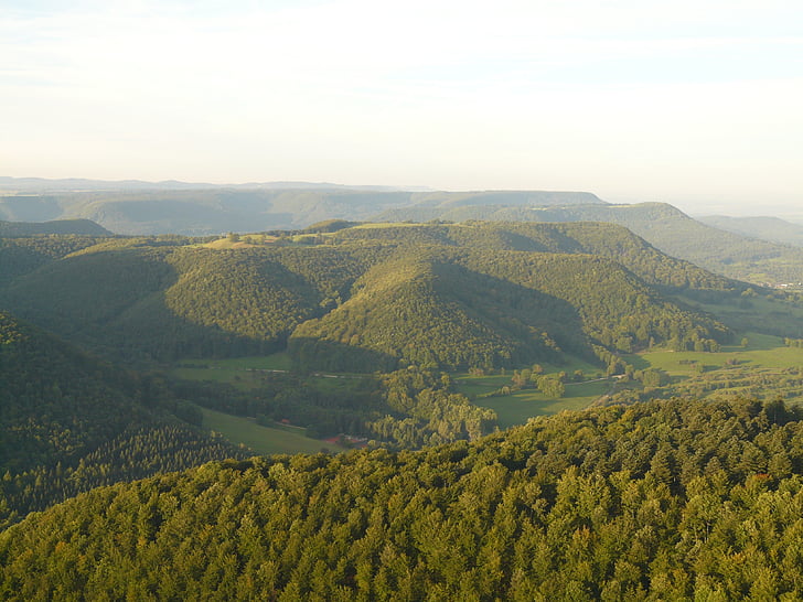 ALB, Швабский Альб, пейзаж, перспективы, видение, Природа, Гора