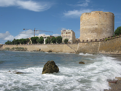 Alghero, Sardynia, Wybrzeże, Historycznie, Włochy