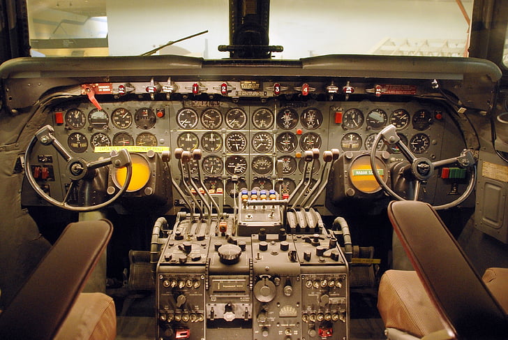 Sjedinjene Američke Države, Washington, Muzej, zrakoplova, B27, vozač, rub tablice