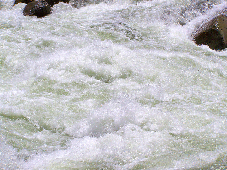 sprudlende vand, floden, Stream, landskab, naturlige, Creek, skønhed