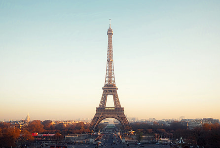 Париж, Франция, Ориентир, Исторический, Архитектура, город, цикл