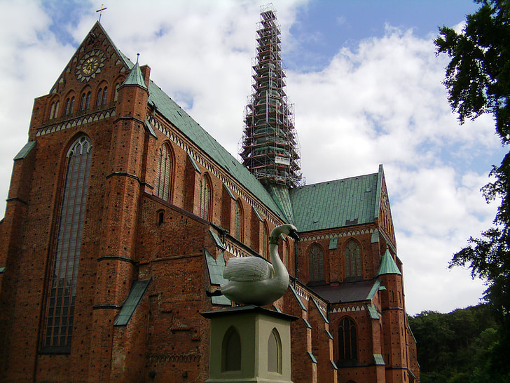 Bad doberan, Klasztor, Münster, Kościół, Strona główna, budynek, Architektura