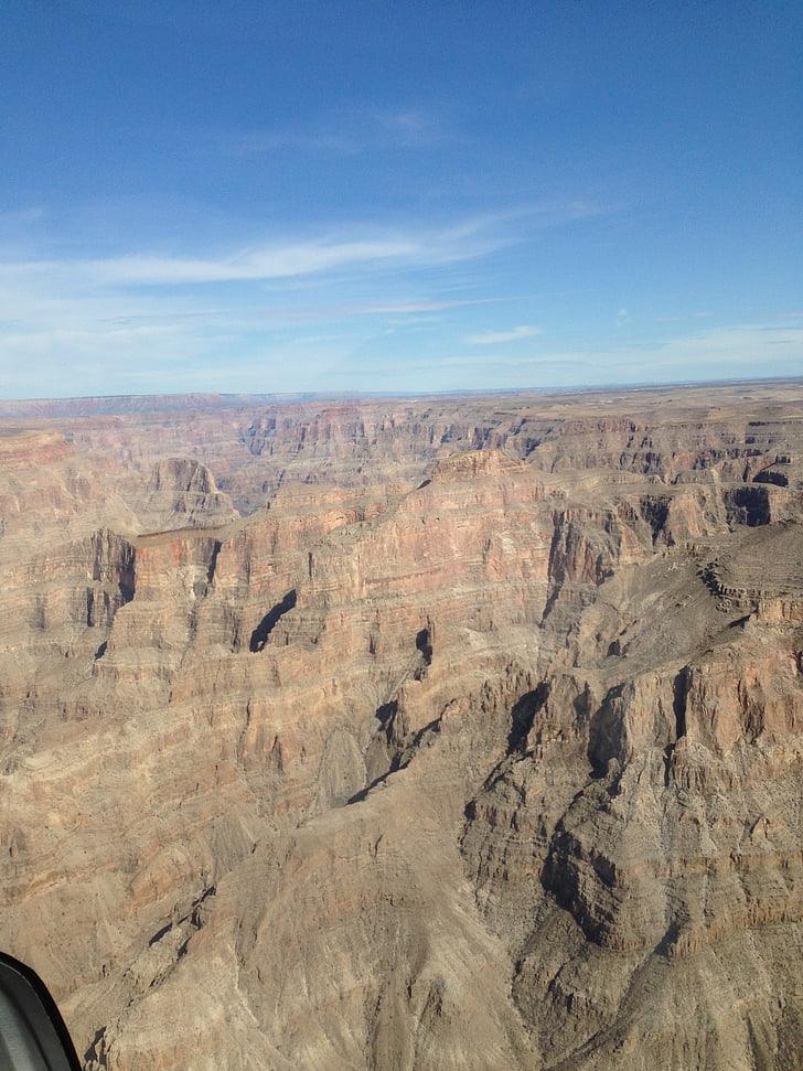 Grand canyon, Nevada, poušť, Hora