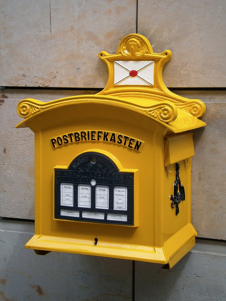 boîte aux lettres, boîtes aux lettres, poste de boîte aux lettres, Publier, lettres, post einwurf, Envoyer