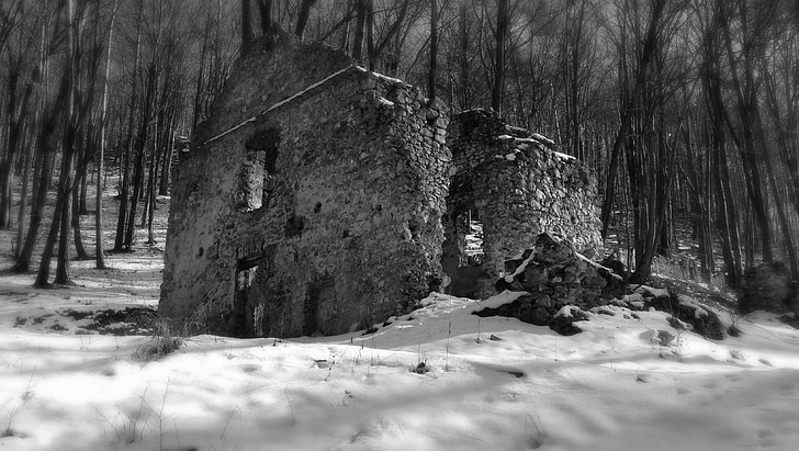 poland, building, old, crash, history