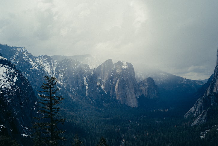 Yosemite, Πάρκο, φύση, εθνική, Καλιφόρνια, ταξίδια, δάσος