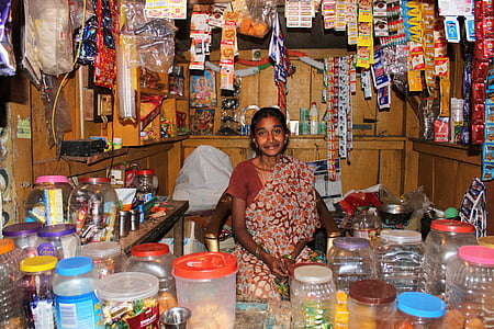 india, vendor, shop, market, street, stall, business