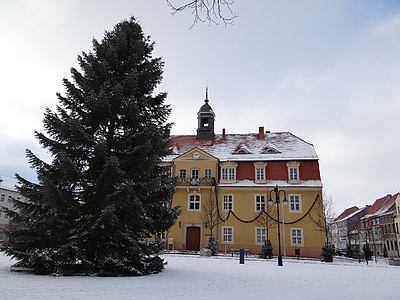 Town hall, ēka, arhitektūra, Bad liebenwerda