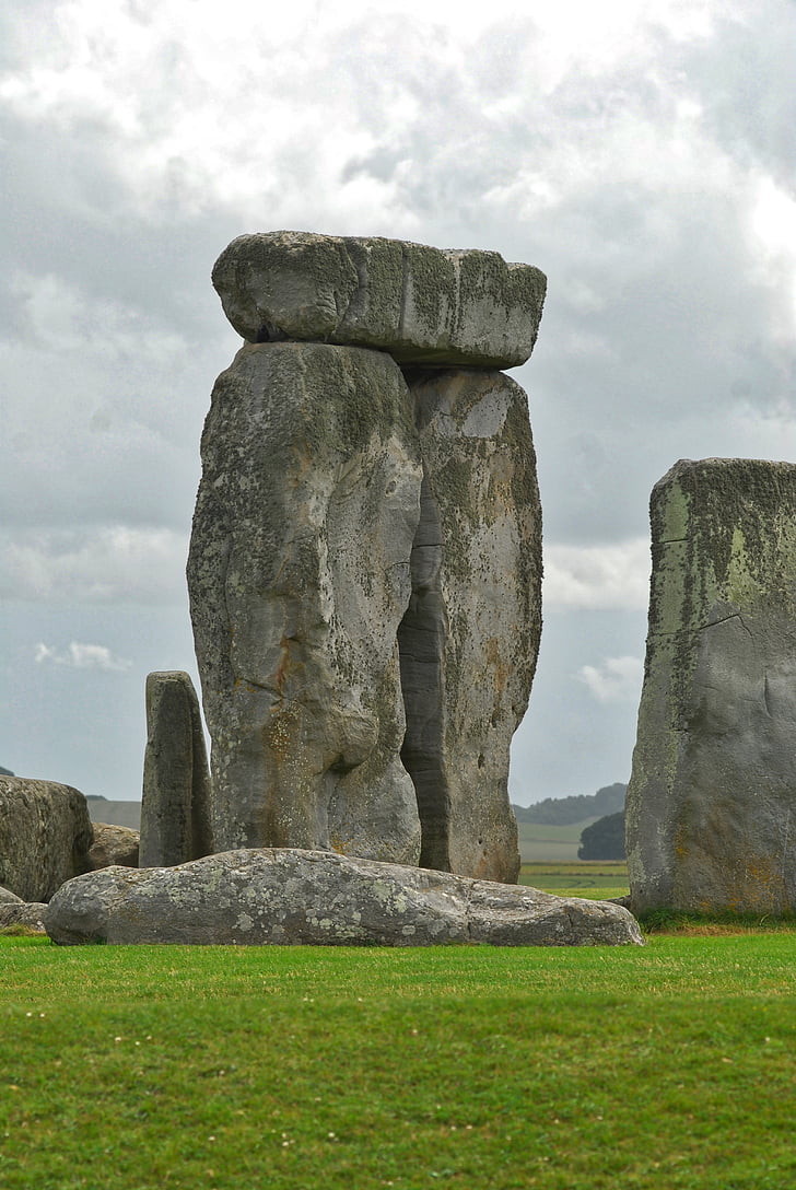 Stonehenge, megalith, gamle, forhistorie, UNESCO, Storbritannia, turisme