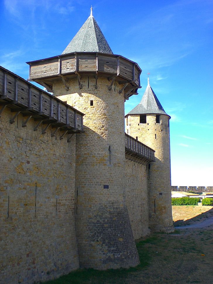 veža, Strážna veža, Nástenné, obranné veže, obrany, historicky, pevnosť