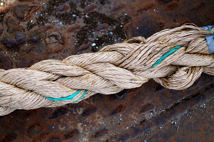 rope, festival, fixing, twisted ropes, ship accessories, port, coarse