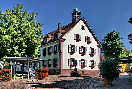 mestna hiša, Kirchzarten, na dreisamtal