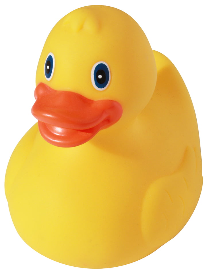 duck, plastic, yellow, toy, beak, animal, game